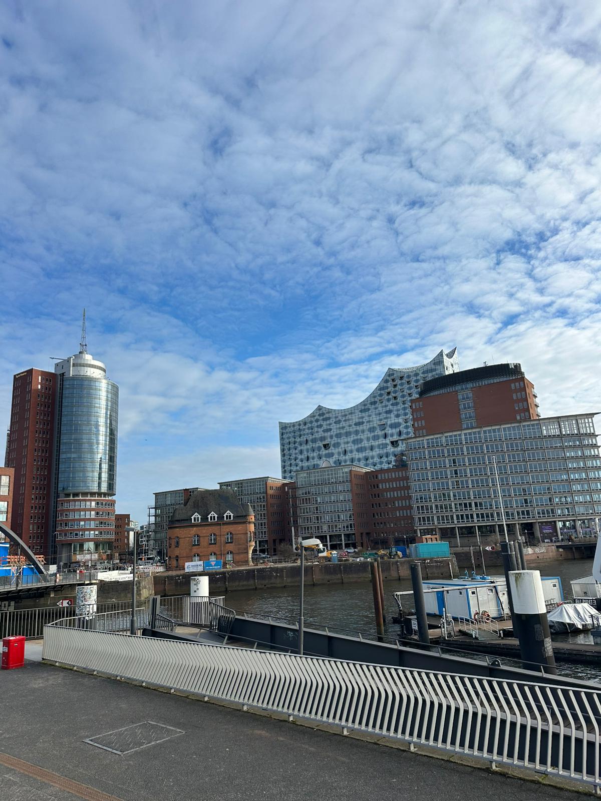 Hamburg skyline