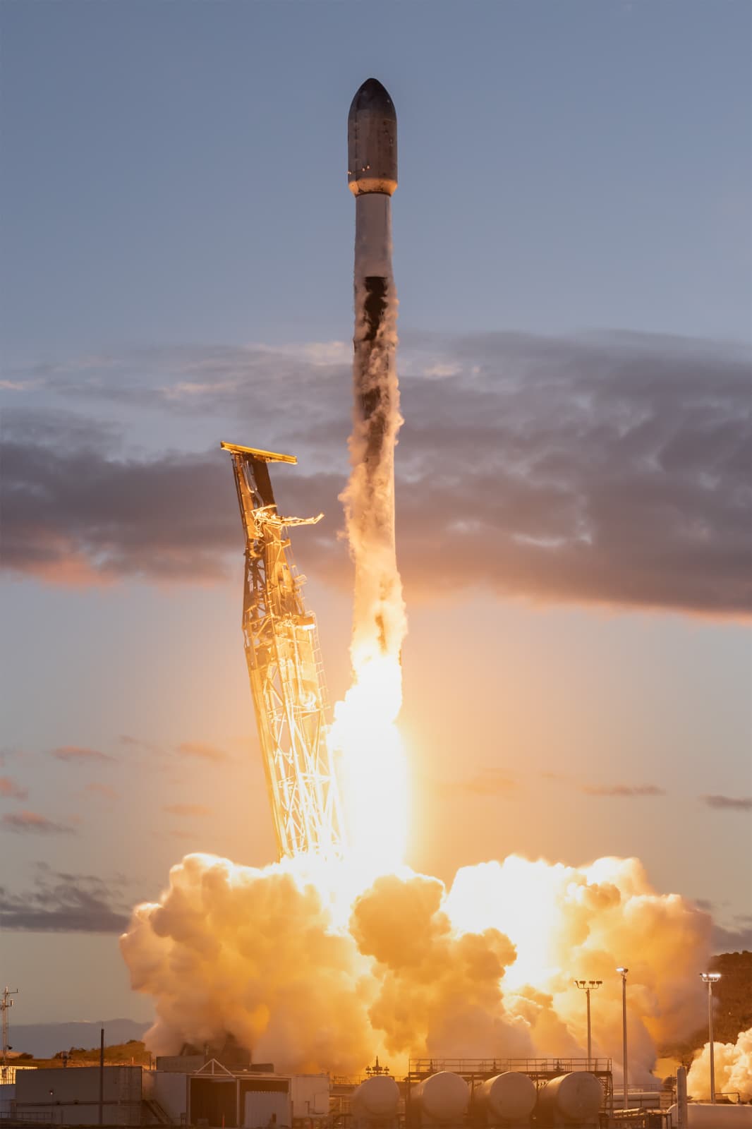SpaceX launch